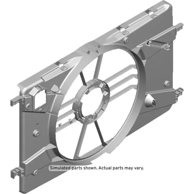 Engine Cooling Fan Shroud