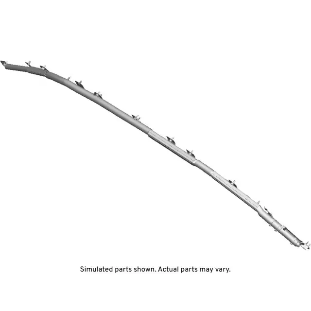 Passenger Side Roof Rail Airbag