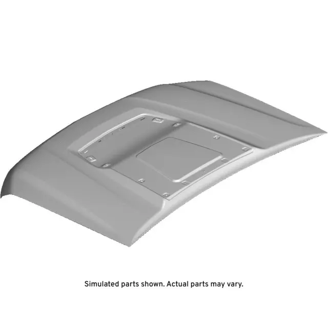 2017-2022 Chevrolet Colorado Hood 84167164 | GM Parts Center 