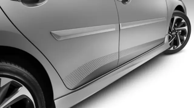 Graphics, Lower Body, Gray - Scion (PT747-12160)