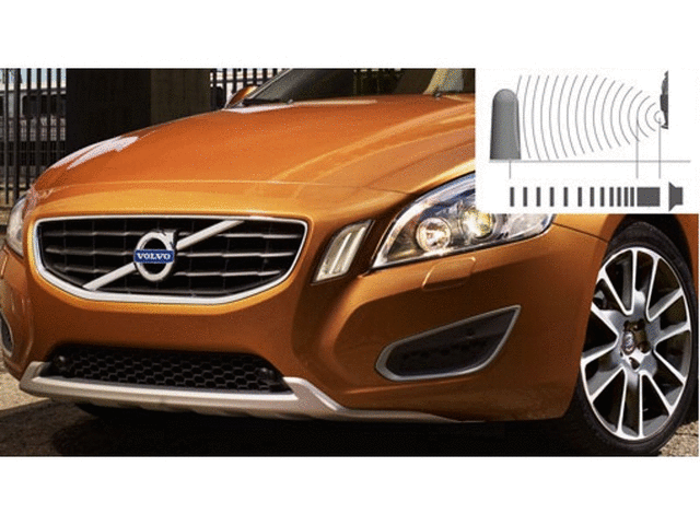 31383152 - Exterior: Parking Assistance, Front for Volvo: S60, V60 Image