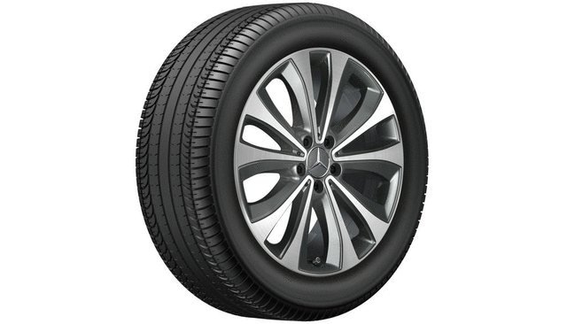 167-401-01-00-66-7X21 - Wheel Alloy 19 twin-5-spoke R26 2022-2026 167-401-01-00-66-7X21 - Wheel Alloy 19 twin-5-spoke R26 2022-2026