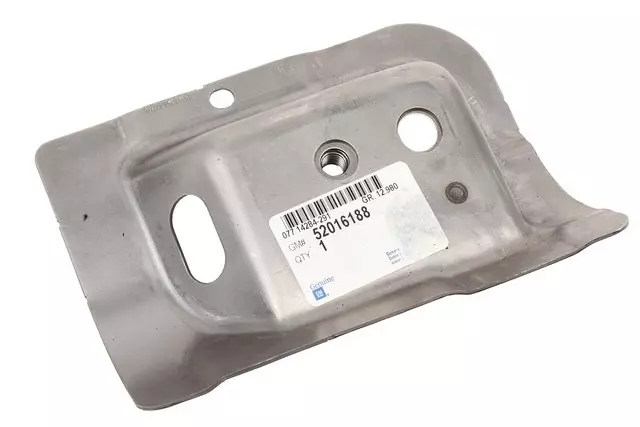 Front Driver Side Inner Floor Panel Reinforcement with Nut