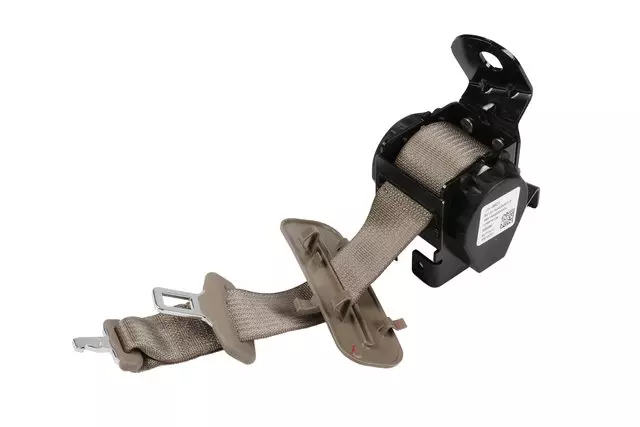 Medium Neutral 5th Row Driver Side Seat Belt with Retractor