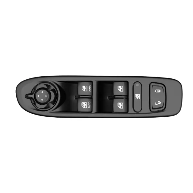 6BZ27LXHAA - Front Door Switch And Bezel 2017-2021 Jeep Compass
