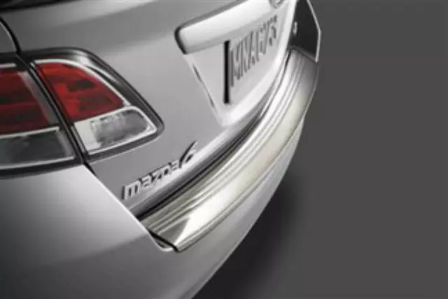 thumbnail image 2 of Genuine Mazda OEM Rear Bumper Guard For 2004-2006 Tribute – Part # 0000-8T-J02A 2 of 3