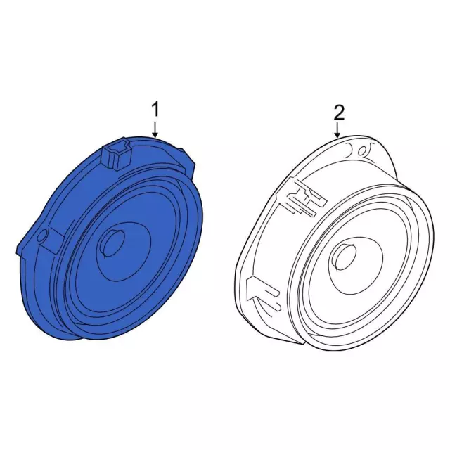 れこ　0808 KB3Z-18808-JA - Front Dr Speaker 2019-2023 Ford Ranger | Ford