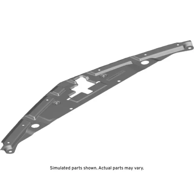 Front Bumper Fascia Upper Support