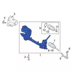 2019-2024 Ford - Steering Gear
