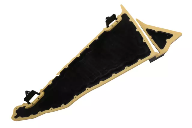 Driver Side Quarter Inner Panel Belt Baffle