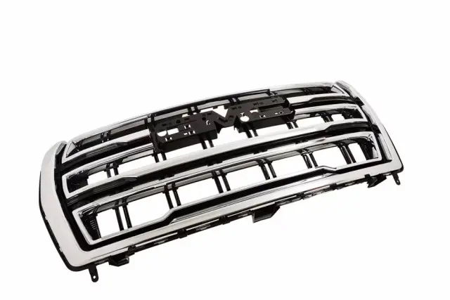 84835787 - Bright Chrome Front Grille 2021-2024 GMC | GM Parts