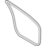 Weather-Strip On Body