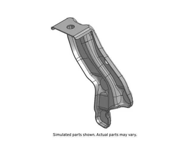 Driver Side Body Side Front Fender Upper Rear Bracket