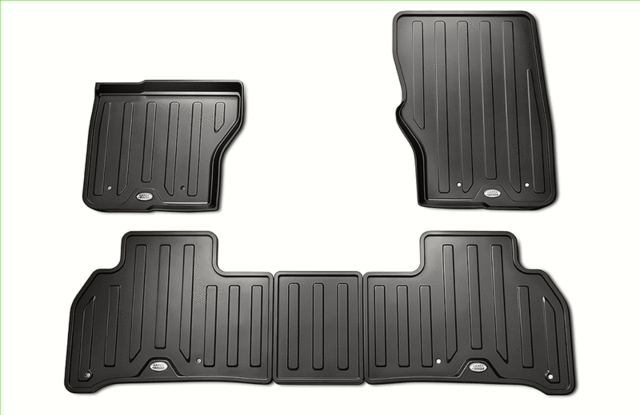 Rubber Mats - Espresso, LHD - Land-Rover (VPLRS0333AAM)