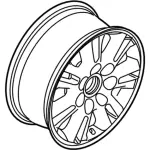 Wheel, Alloy
