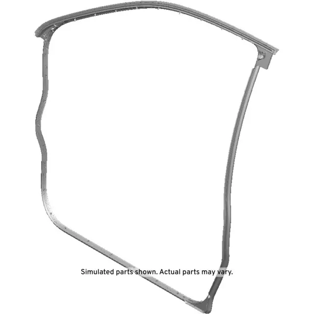 Front Driver Side Door Weatherstrip