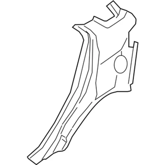 GN1Z-7427841-C Lower Quarter Panel - Driver's Side (LH) - Ford