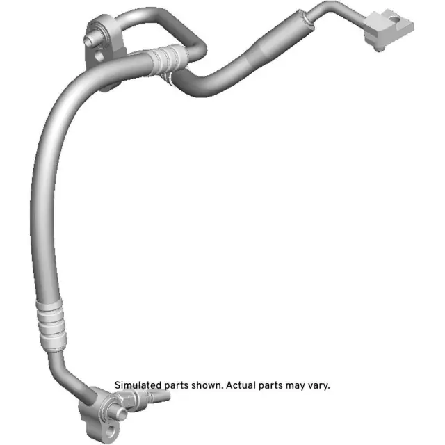 2021-2022 GM Air Conditioning Condenser Hose 42752129 | GM Parts  