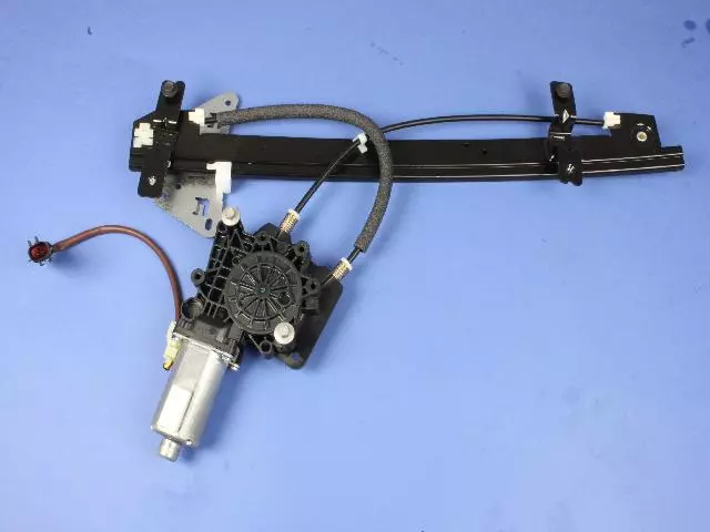 Front Door Window Regulator, Left