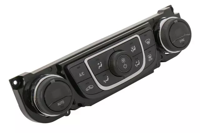 Heating and Air Conditioning Control Panel