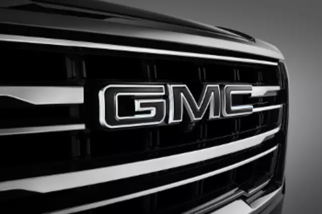 Exterior Emblem Kit, Gmc