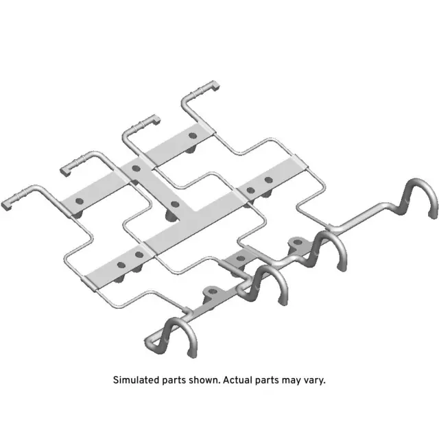 Front Seat Cushion Pad Support Spring