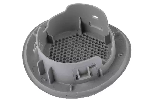 Light Titanium Driver Side Windshield Garnish Molding Speaker Grille (90765227)