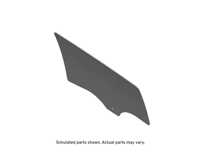 Rear Passenger Side Door Window