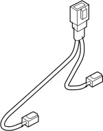 License Plate Light Assembly Connector