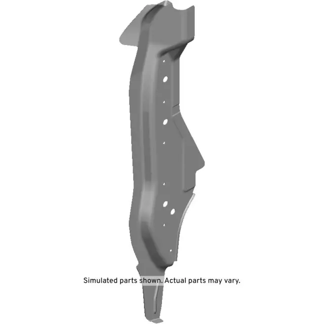 Driver Side Pickup Box Side Panel Front Filler