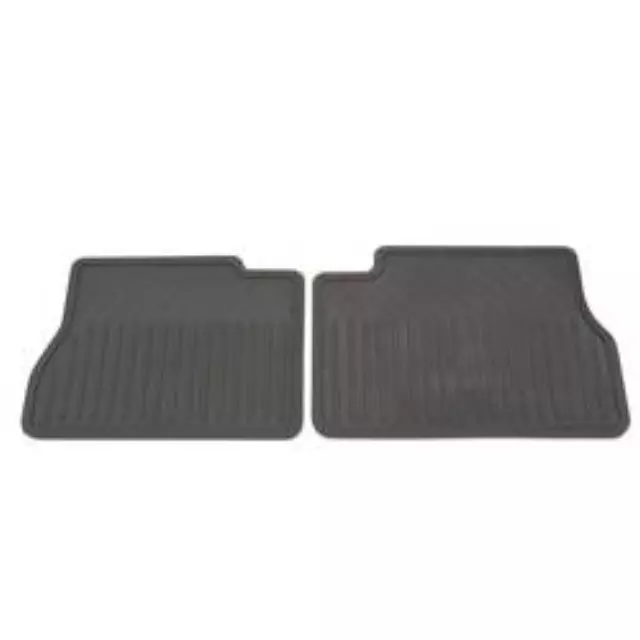 Floor Mats, All-Weather, Rear