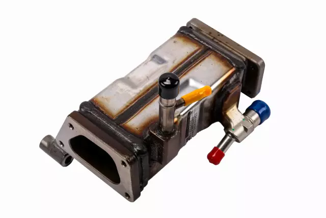 GM PCV Components, 2002-2004 LB7 (CA Emissions - View #4