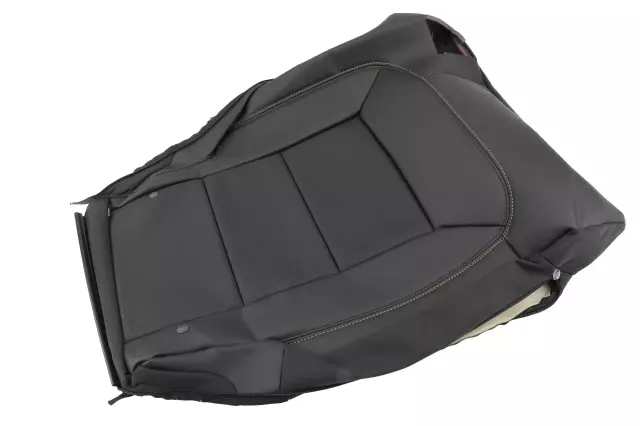 Black Rear Passenger Side Seat Back Cover