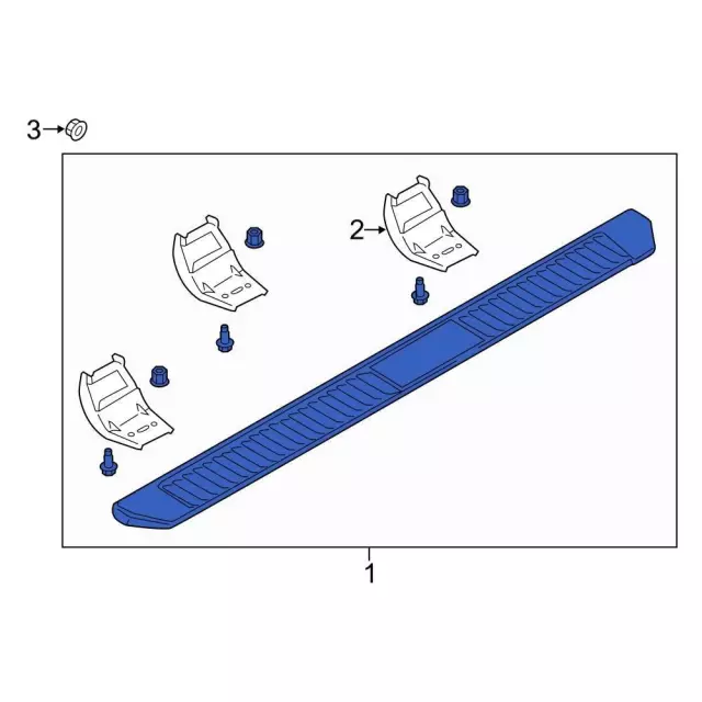HL3Z-16450-BC - Running Board 2017-2020 Ford F-150 | Ford Parts Direct