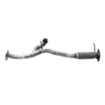 Prebent Exhaust Pipe