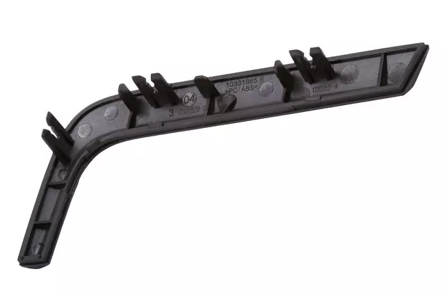 Gray Passenger Side Roof Console Lamp Trim Plate