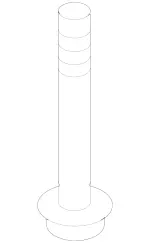 1960-2025 Mercedes-Benz - Hexagonal Head Screw