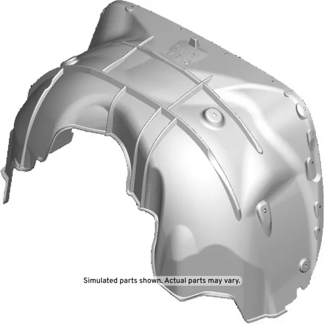 2016-2019 Chevrolet Passenger Side Front Wheelhouse Liner