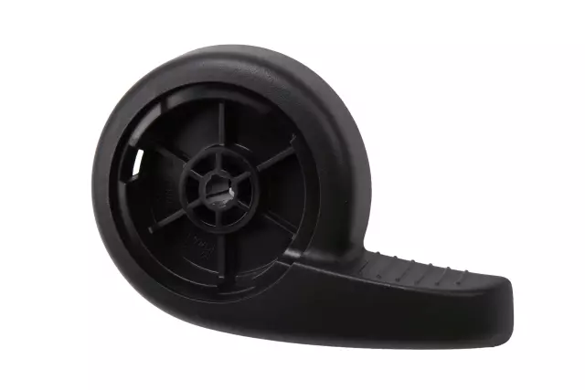 Jet Black Driver Seat Recliner Handle