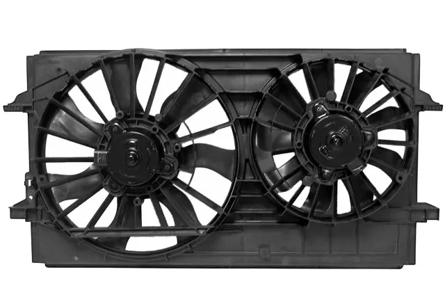 Engine Cooling Fan Assembly with Shroud