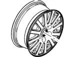 Wheel, Alloy
