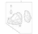 Remanufactured Rear Axle Differential