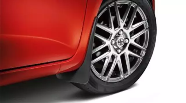 PT769-74110 - 2012-2015 Scion iQ - Mudguards | Toyota Parts Delivered