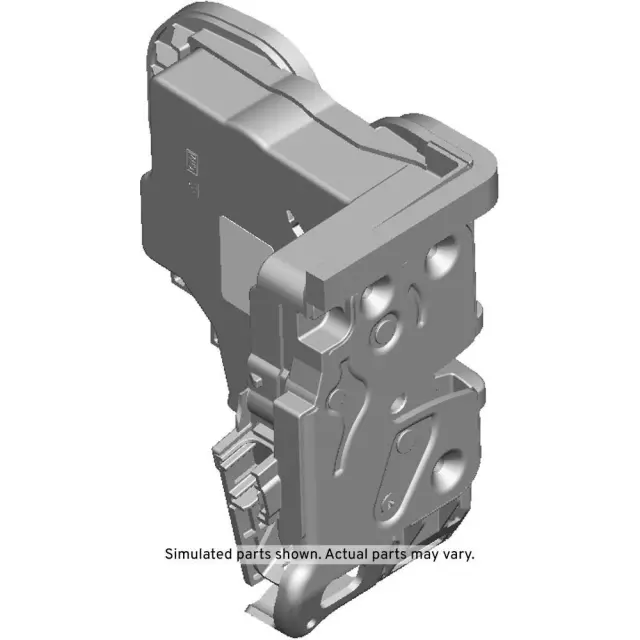 Rear Driver Side Door Latch