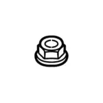 Front Insulator Nut