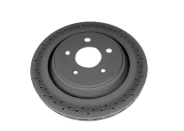 Rear Cross Drilled Disc Brake Rotor