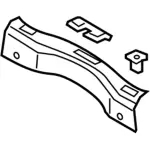 Rear Sill Plate