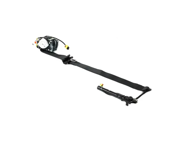 Front Seat Belt And Retractor