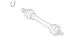Rear Axle Shaft