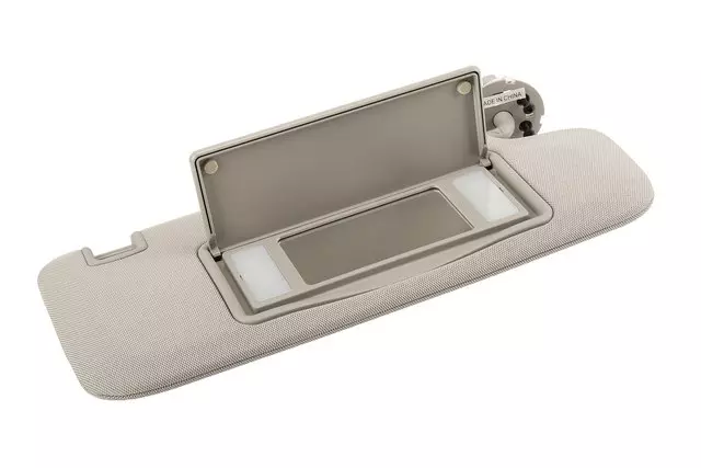 Light Titanium Passenger Side Sun Visor